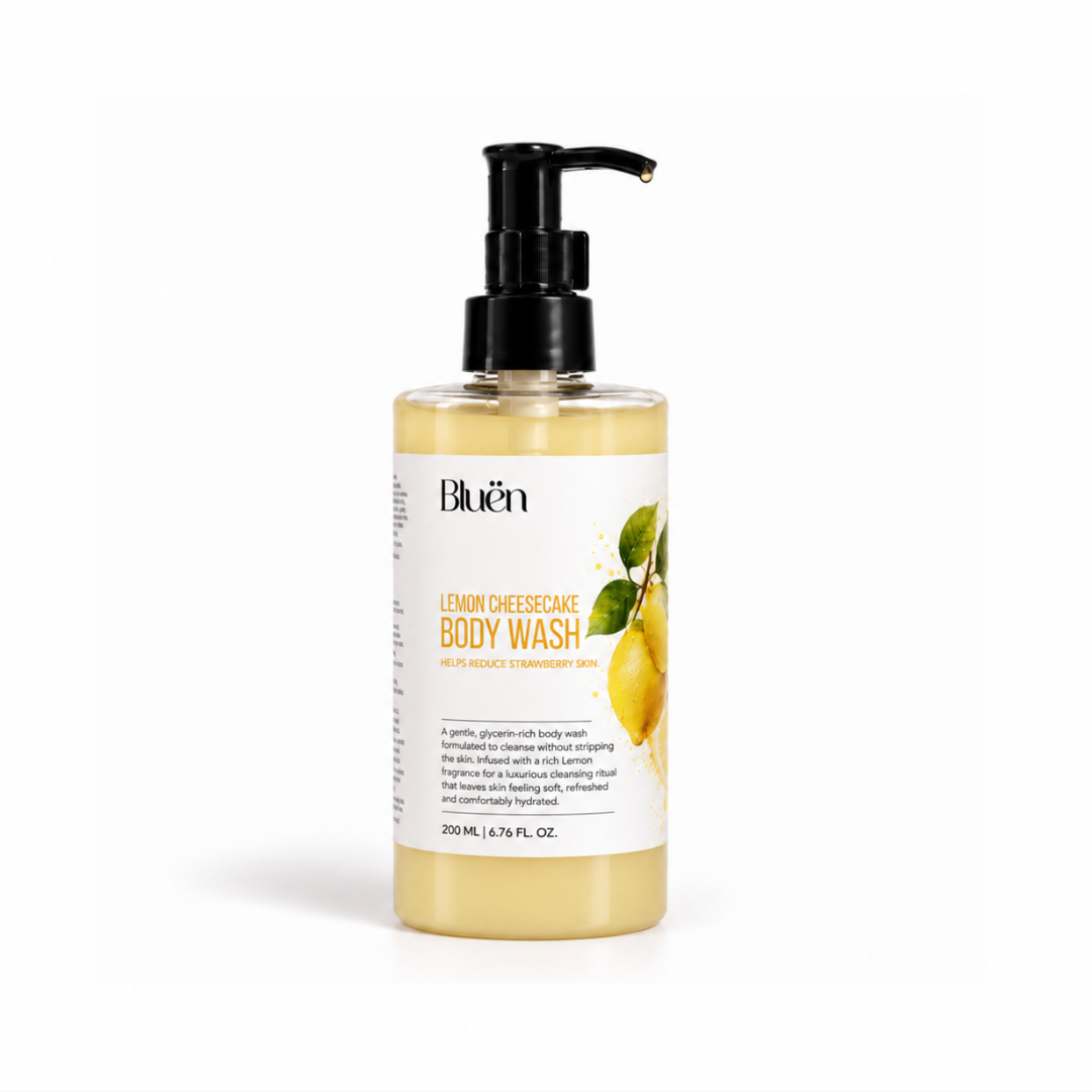 Lemon Cheesecake Body Wash