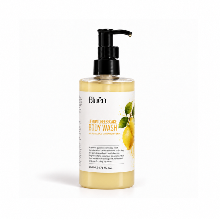 Lemon Cheesecake Body Wash