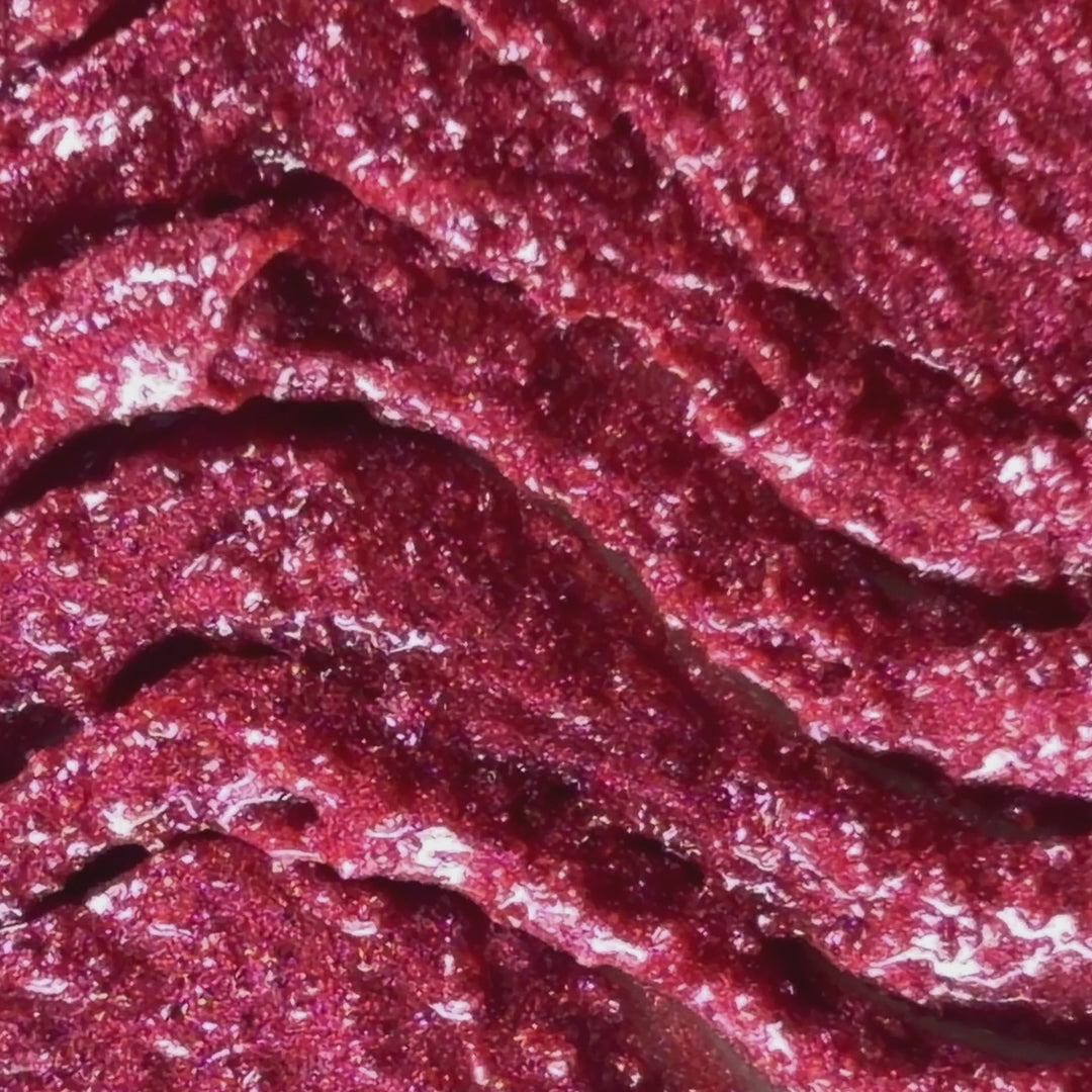 Red Wine Lip Scrub